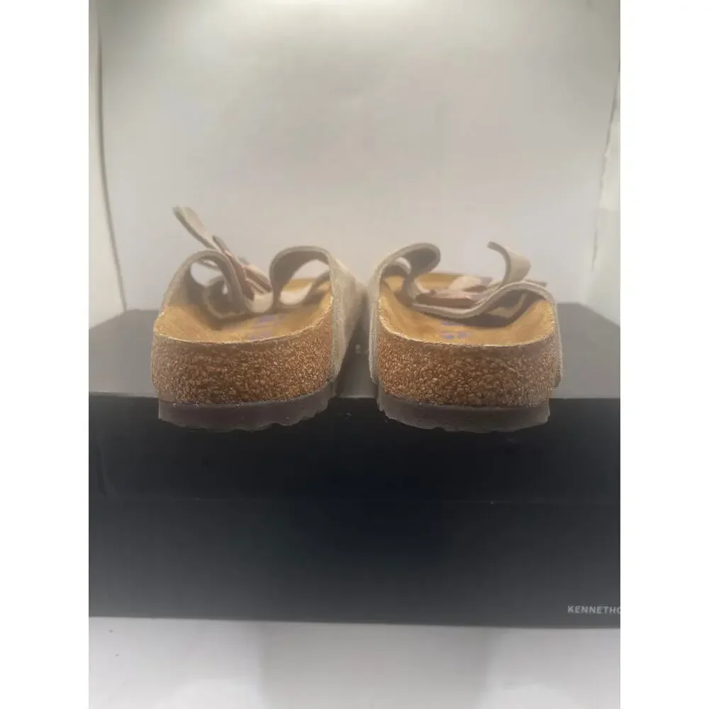 Birkenstock Women's Arizona Suede Sandals Size 41EU - Picture 4 of 9